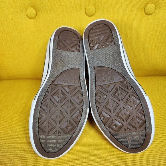 Converse Chuck Taylor All Stars Hi Dinosaurs Sneakers Youth Boy's Size 2 - Picture 10 of 10